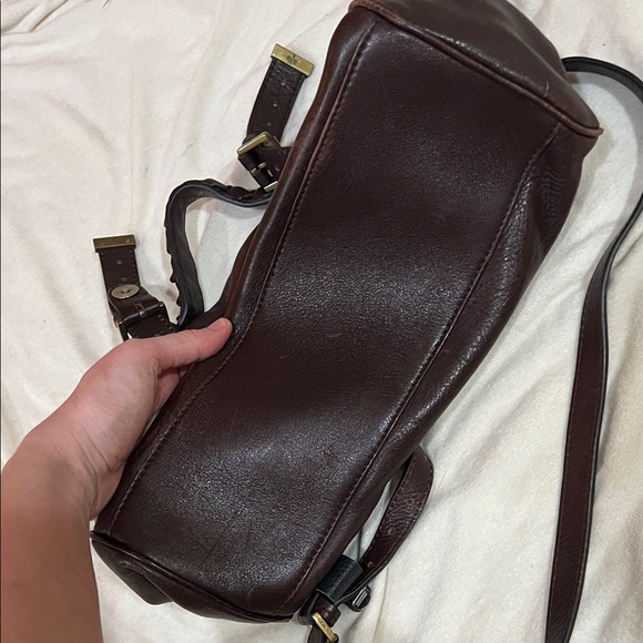 Mulberry Alexa - dark brown bag - Picture 10 of 10